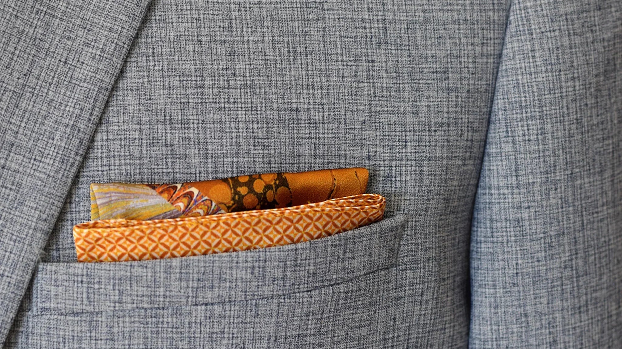 The Silk Pocket Square: Why Every Well-Dressed Man Needs One