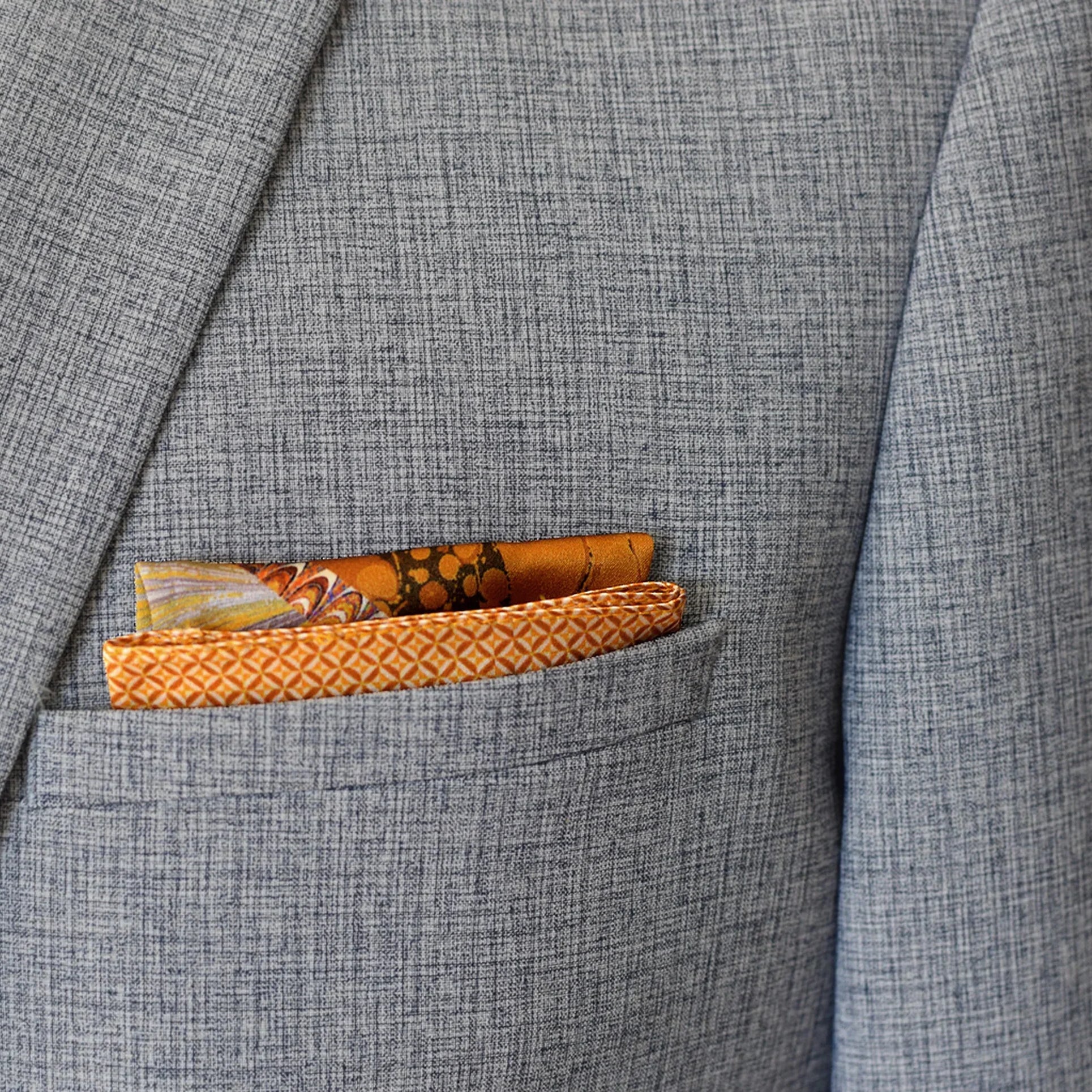 The Silk Pocket Square: Why Every Well-Dressed Man Needs One